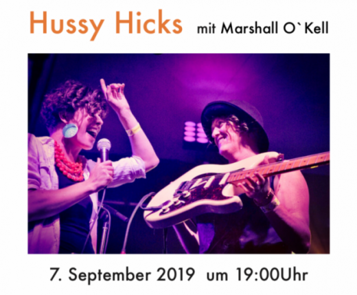 Hussy Hicks Website