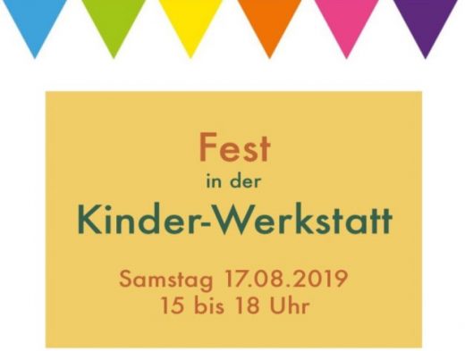 Werkstattfest website